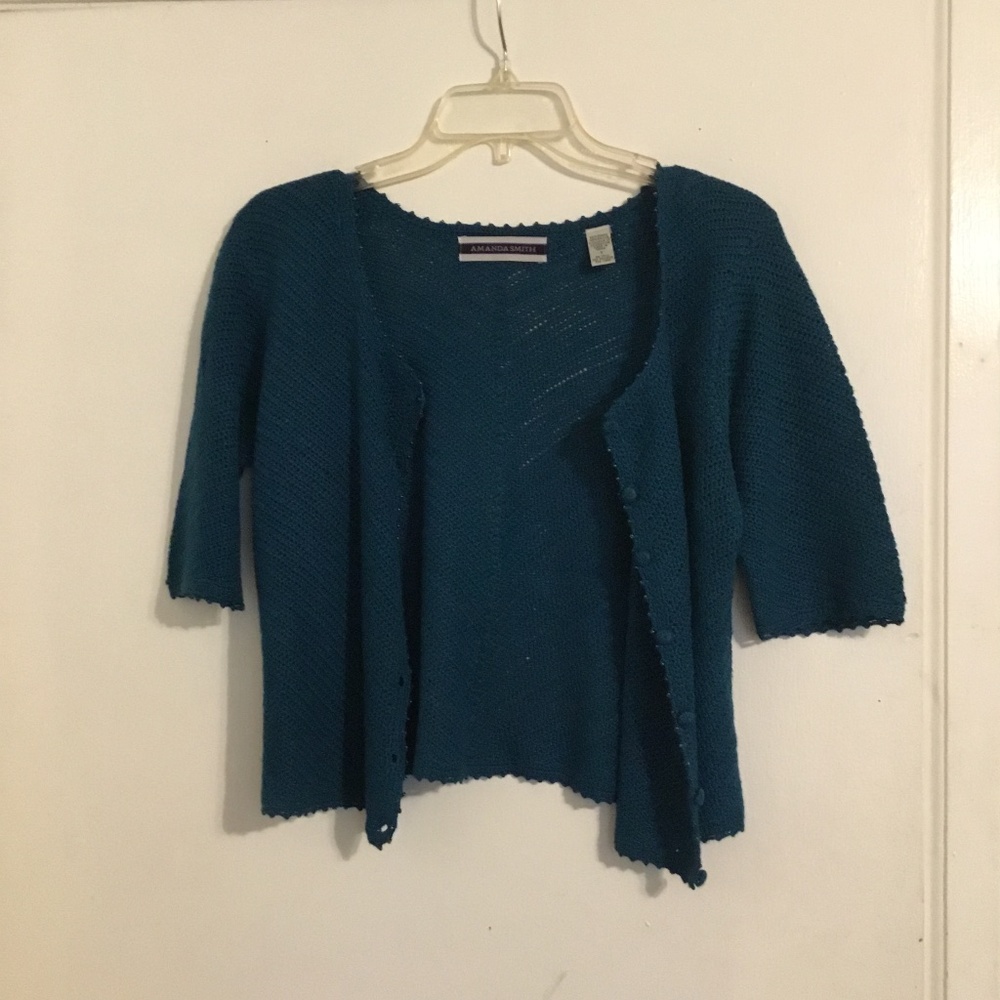 Amanda Smith Knit Cardigan